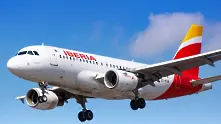 Iberia направи първи полет с биогориво