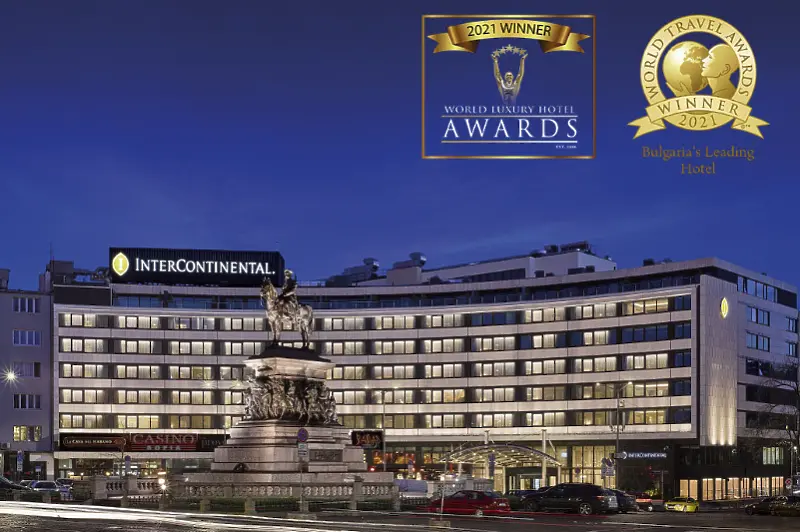 Престиж и лукс в InterContinental Sofia