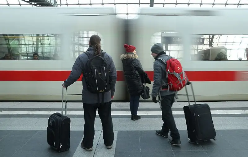 Протест срещу строителството на метрото в Белград