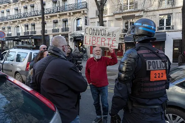 70 арестувани в започнала операция срещу протестите в Канада