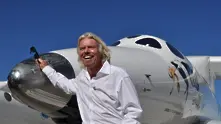 Virgin Galactic продава билети за Космоса