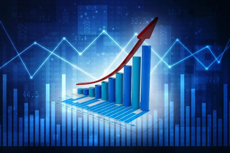 Българската икономика нараства с 4,5% на годишна база през последното тримесечие на 2021 г.