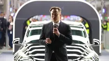 Мъск е продал акции на Tesla за 4 млрд. долара, за да финансира покупката на Twitter