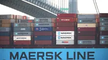 Maersk извърши последната си пратка за Русия 