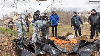 Международният наказателен съд изпрати свой екип в Украйна