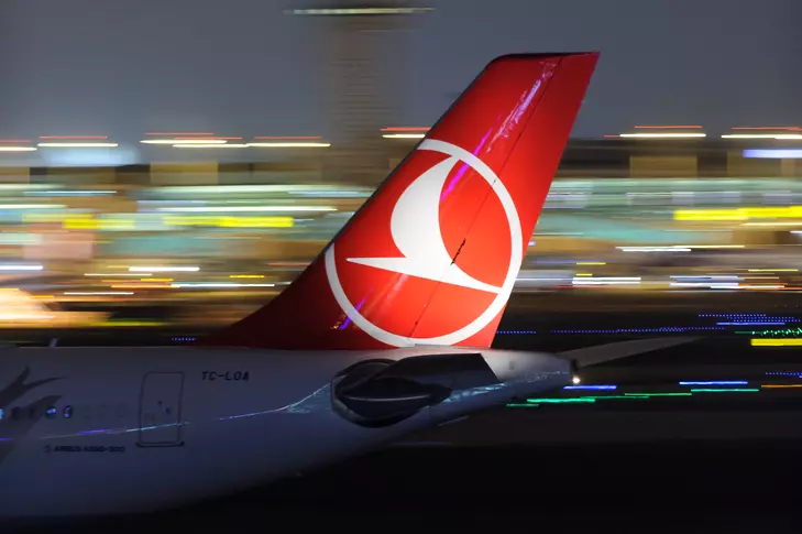 24 млн. пътници са летели с Turkish Airlines до май