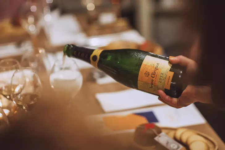 Veuve Clicquot Vintage, реколта 2012