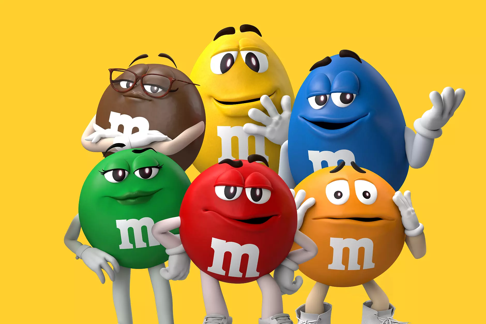 M&M'S обяви кампания за свят, в който всеки е уникалeн, ценен и незаменим