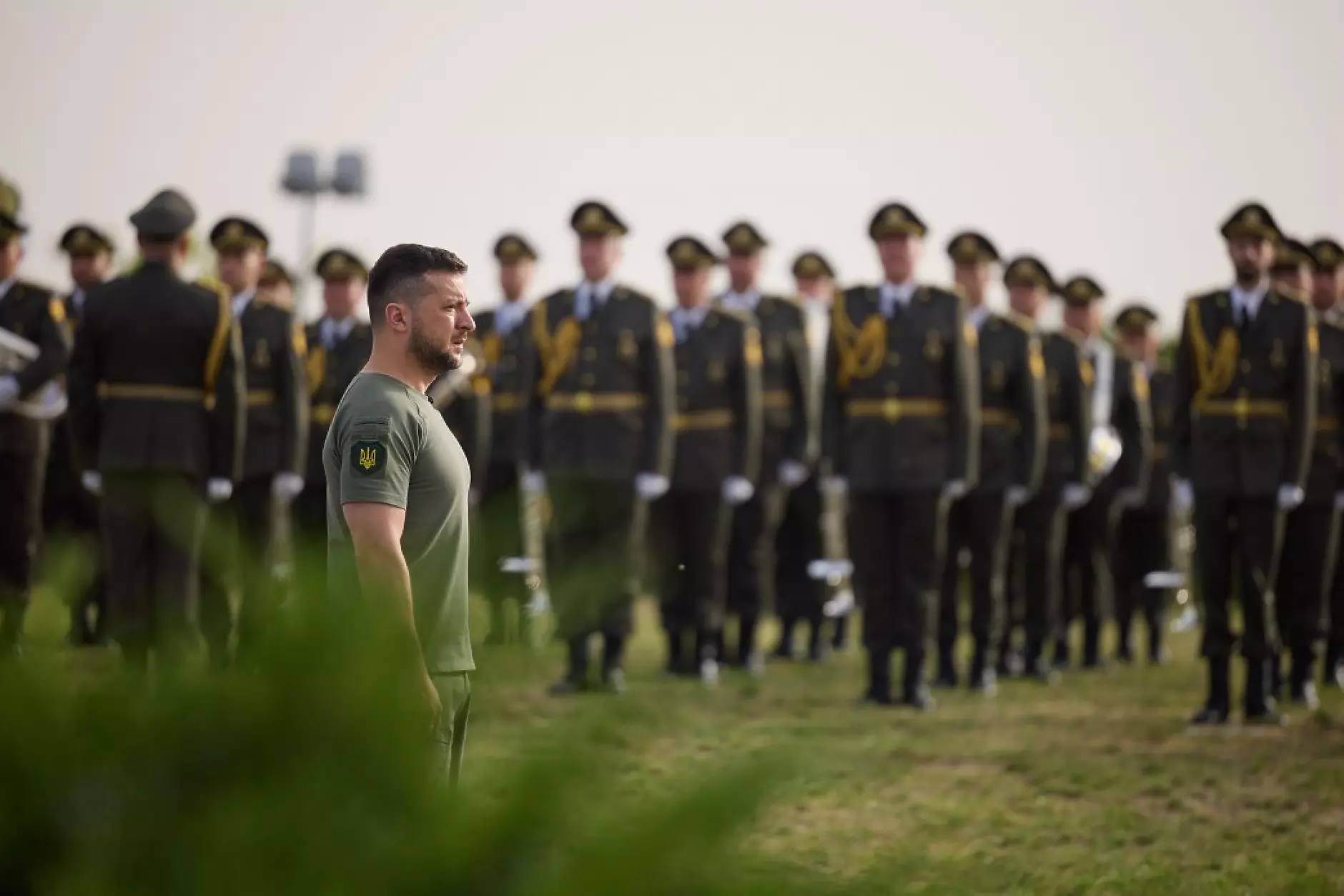 Украйна отбелязва Деня на националния флаг