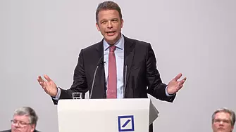 Рецесията в Германия е неизбежна, предупреди шефът на Deutsche Bank