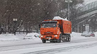 Бюджетът за зимно почистване на София е увеличен с 1 млн. лв.