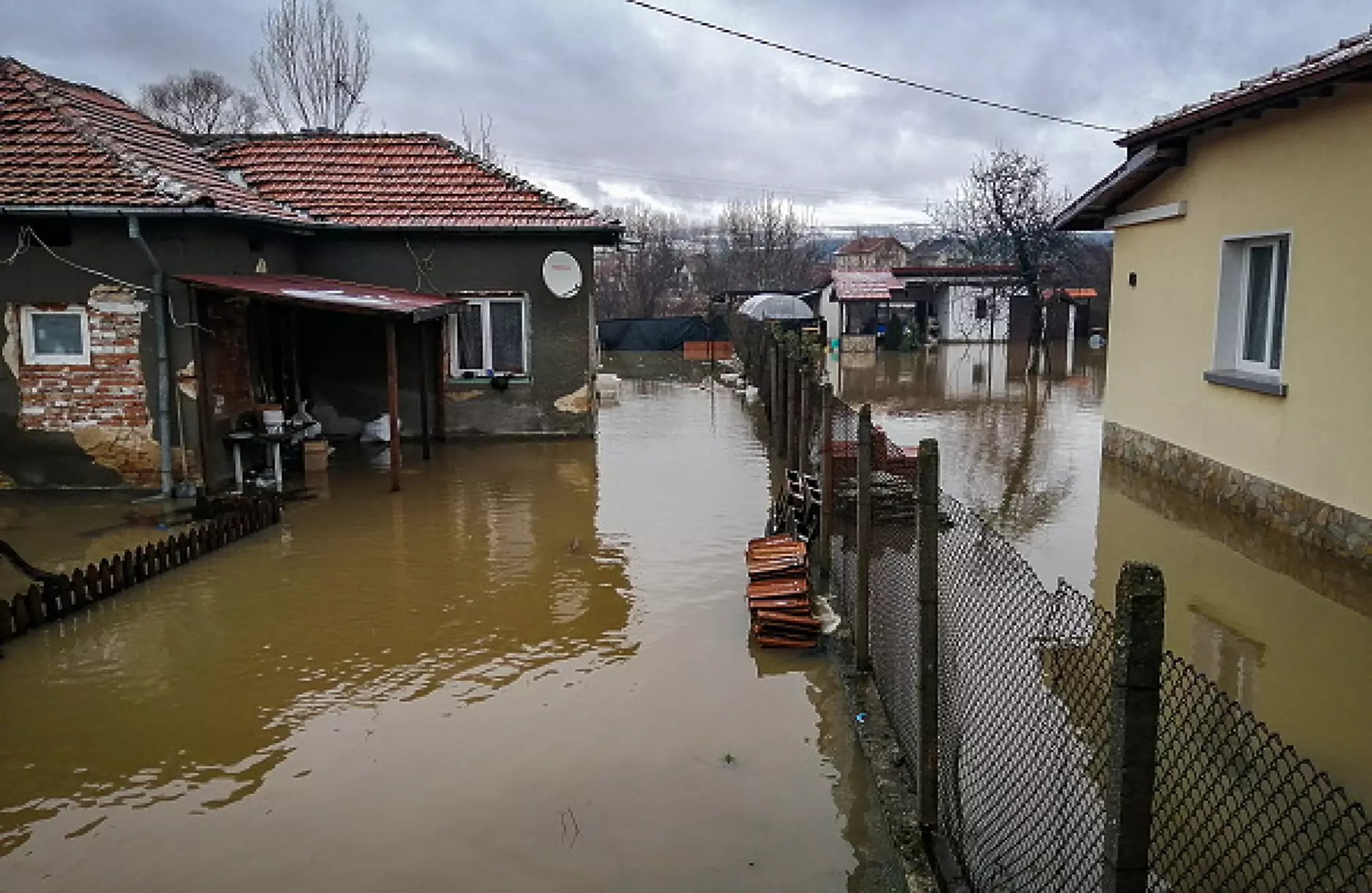 Засега няма ново покачване на нивата на реките в карловските села