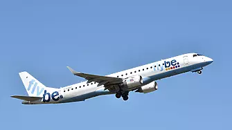 Британската авиокомпания Flybe обяви фалит и отмени всички полети