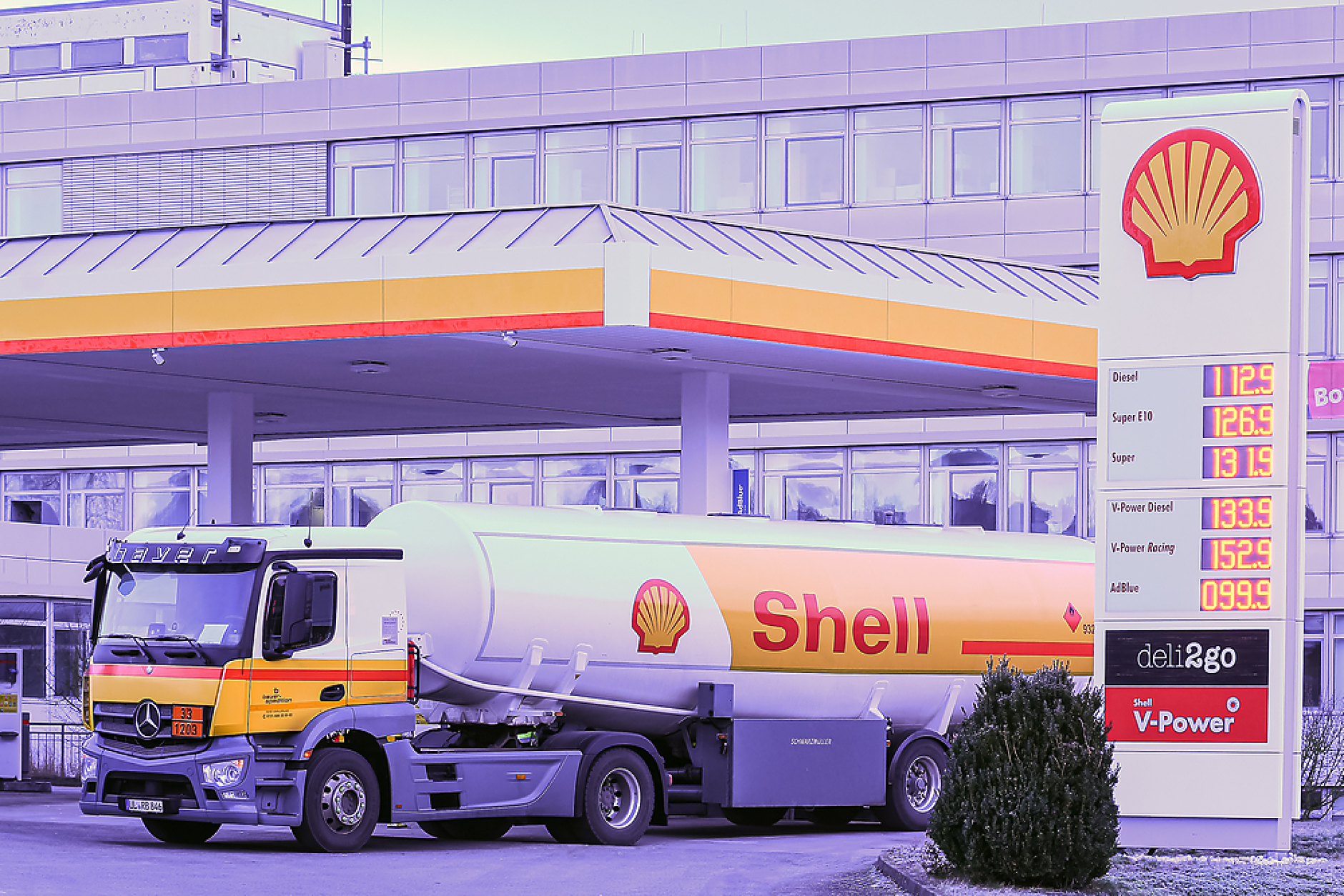 Shell на съд заради неизпълнени задължения за намаляване на вредните емисии