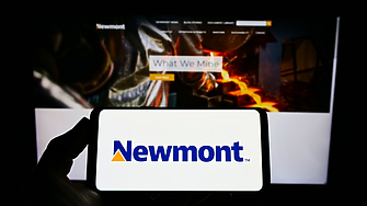 Американската Newmont добила 6 млн. унции злато за година 