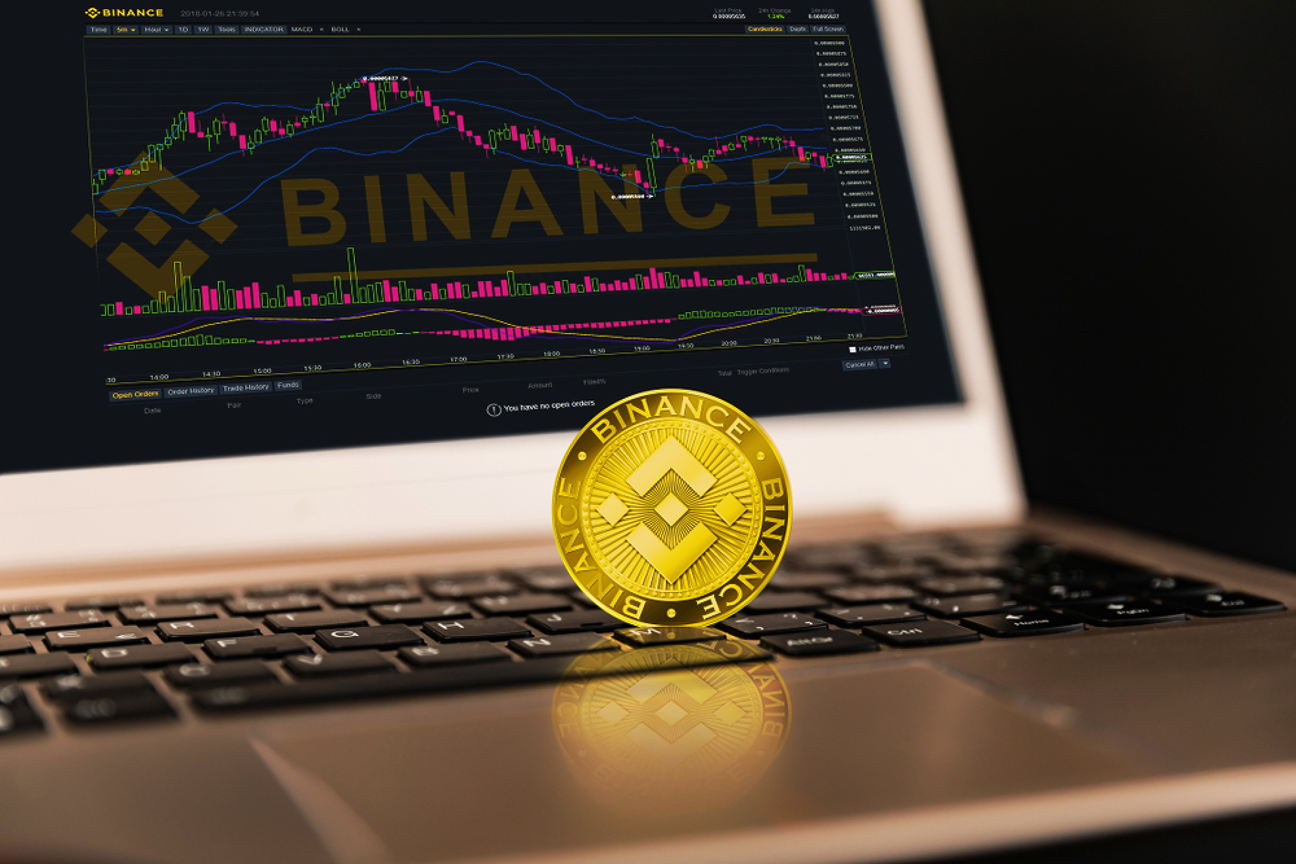 Над 2 млрд. долара изтекли от криптоборсата  Binance  за седмица