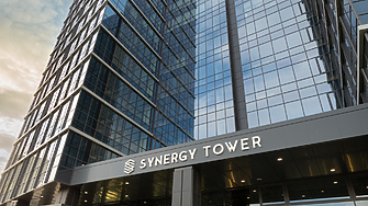 Synergy Tower – бизнес сградата от ново поколение