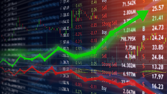 Инвеститори на дребно изкупили акции за 77,7 млрд. на борсите в САЩ