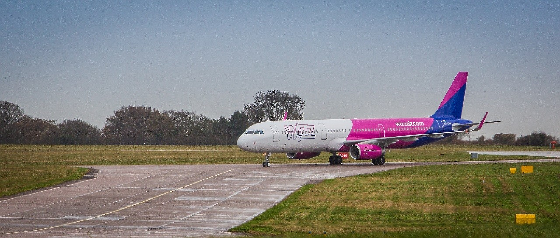 Wizz Air пуска нова линия от България до Армения