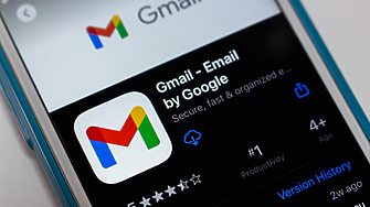 Gmail започна да поставя синя отметка на някои акаунти