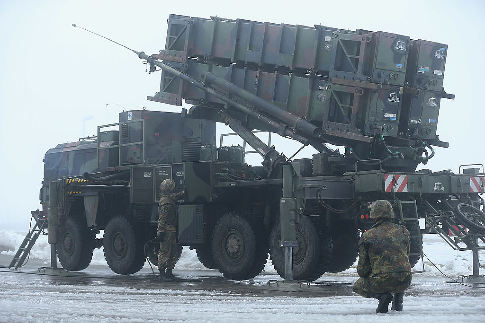 Система Patriot вероятно е повредена при руските удари в Киев, твърдят източници от САЩ