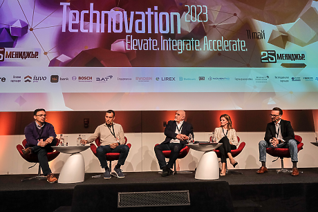 Technovation 2023: Investments in tech: staying ahead (панел 1)