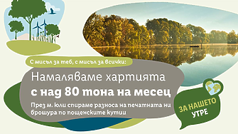 Lidl намалява употребата на хартия с над 160 тона с нова акция