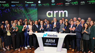 Arm осъществи най-големия борсов дебют в САЩ за 2023 г.