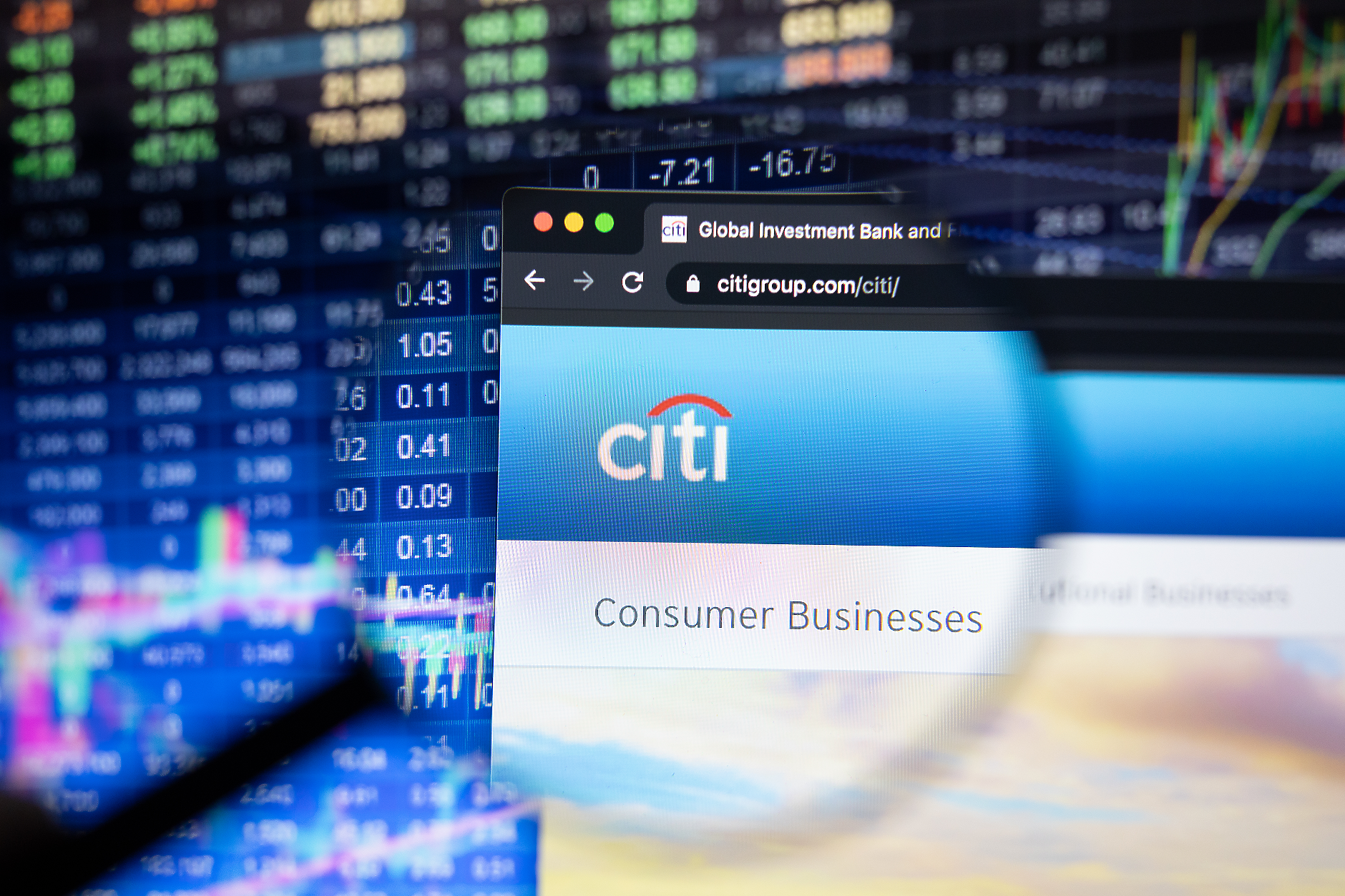 Citi предупреди персонала си в Обединеното кралство за възможни съкращения