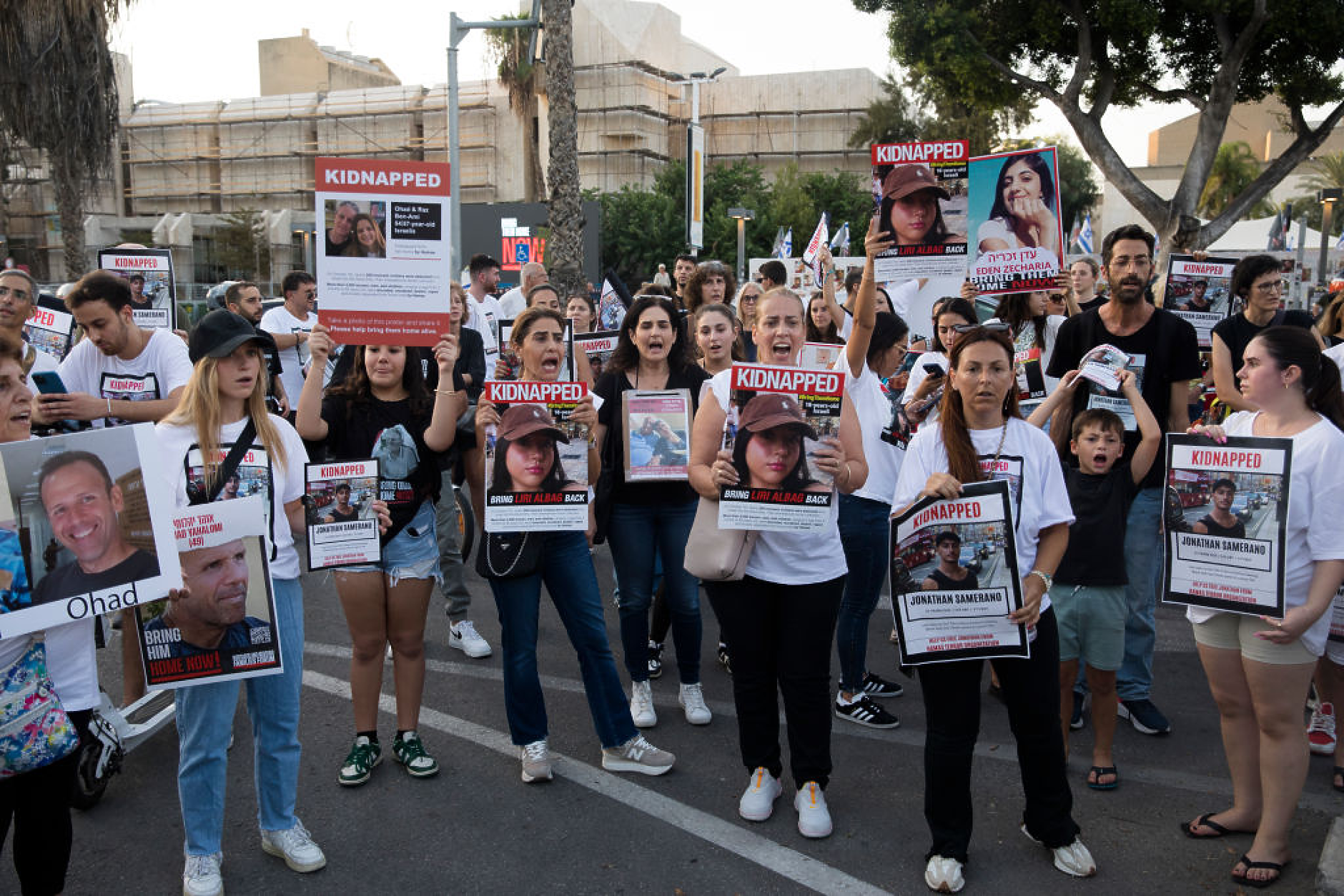 От Хамас са готови да освободят заложници в замяна на 5-дневно примирие в Газа