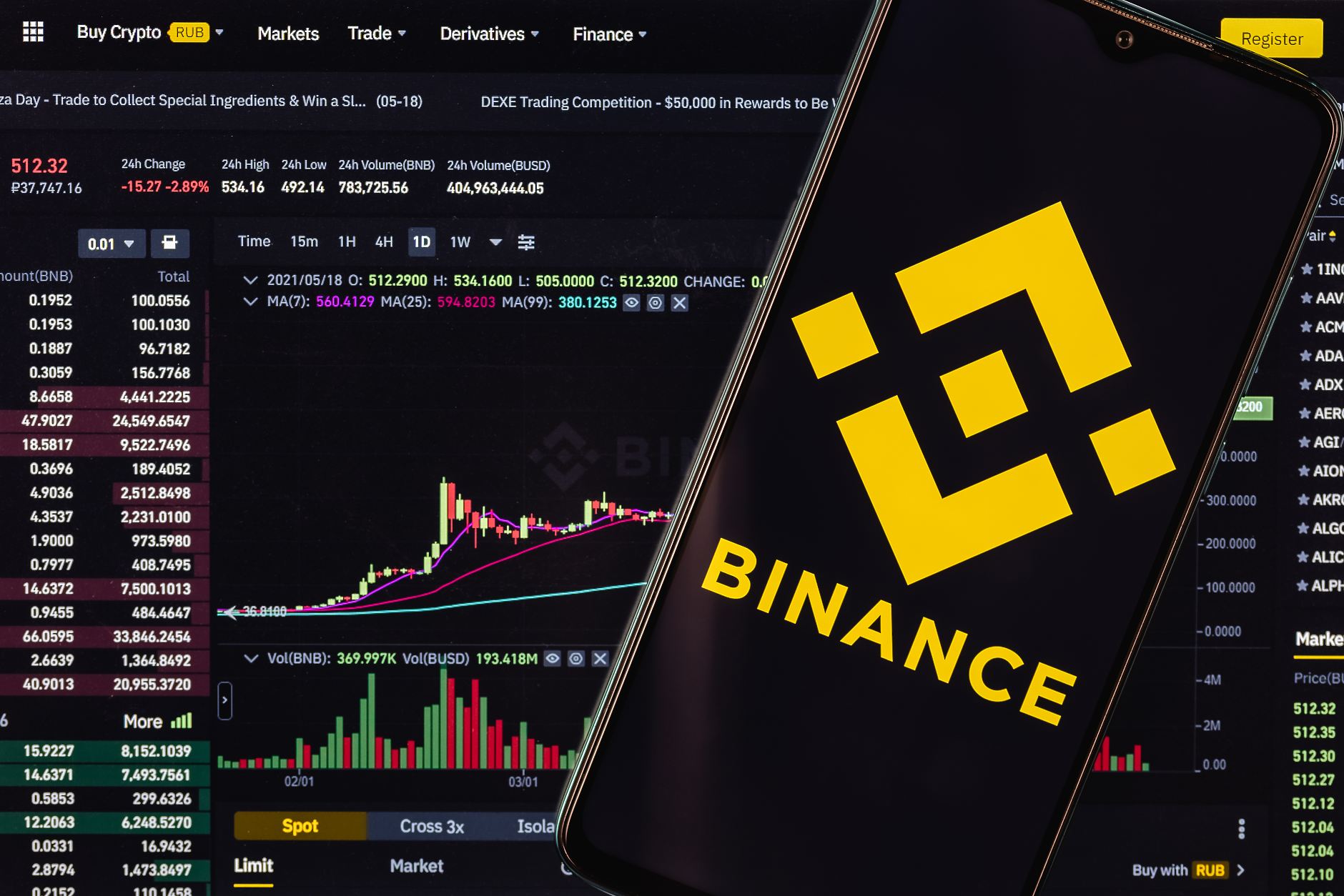 Борсата за криптовалути Binance пусна свой собствен Web3 портфейл 