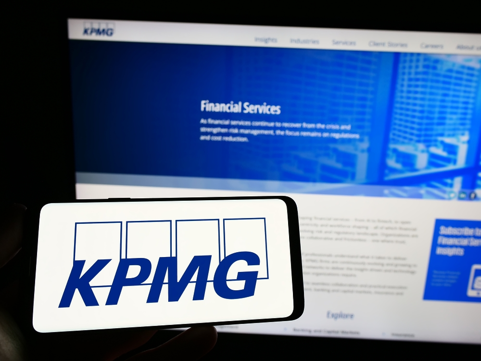 KPMG тръгва към най-голямата стратегическа промяна