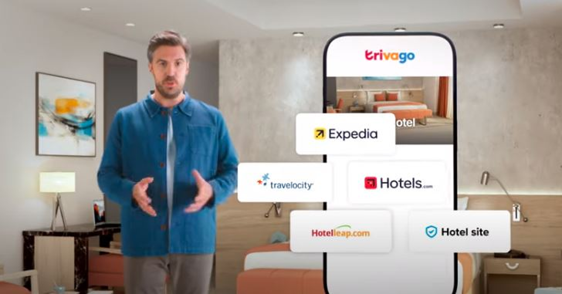 Trivago обновява марката и разказва промяната на 10 езика