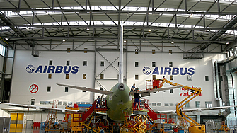 Airbus отмени доставката на 100 самолета за авиокомпанията на Иран