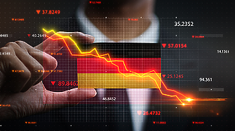 Прогноза: Германската икономика ще остане в рецесия през 2024 г.