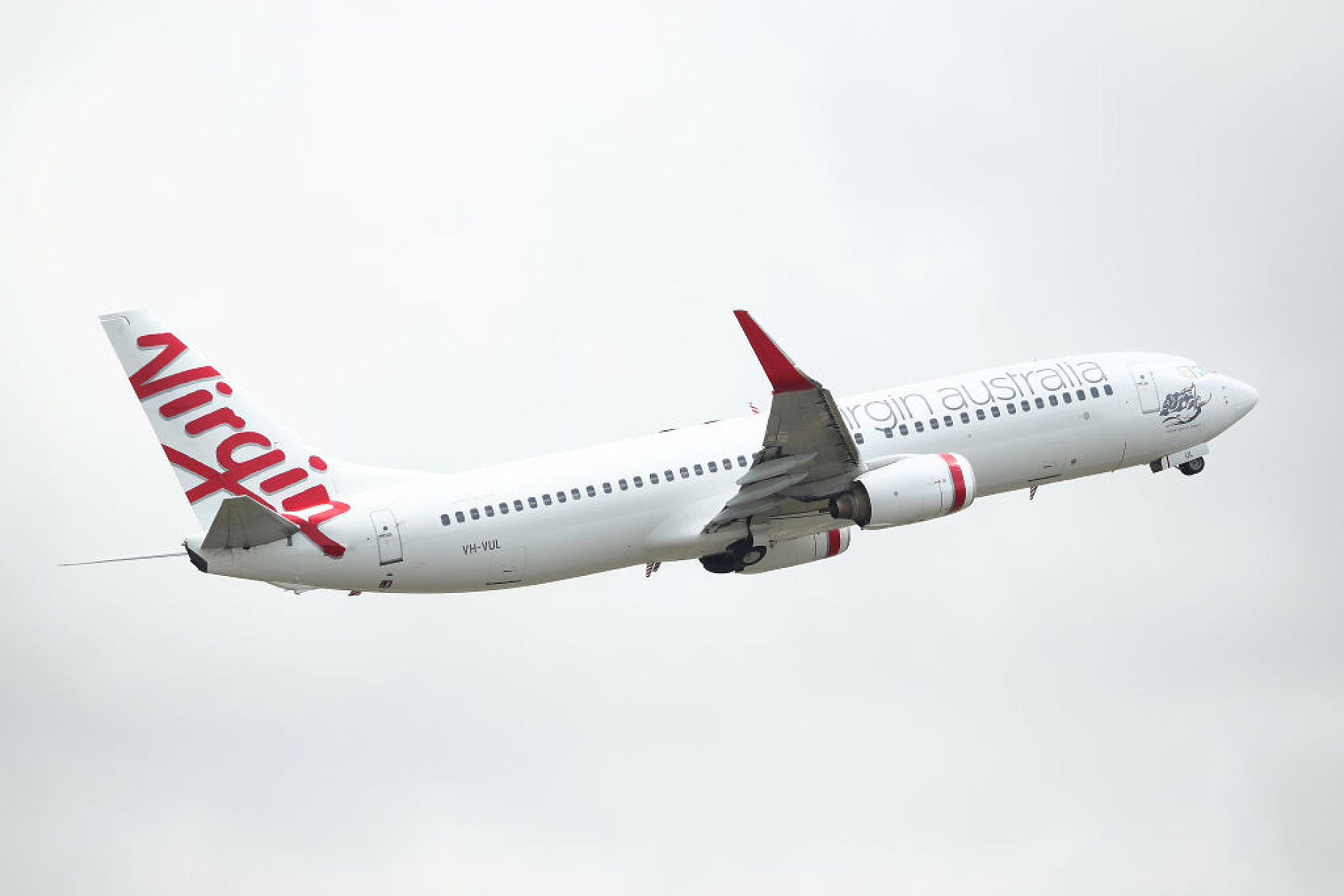 Virgin Australia обяви силно увеличение на печалбата за полугодието на тази фискална година