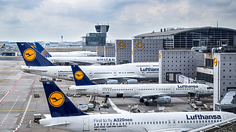 Lufthansa е загубила 100 млн. евро от стачките