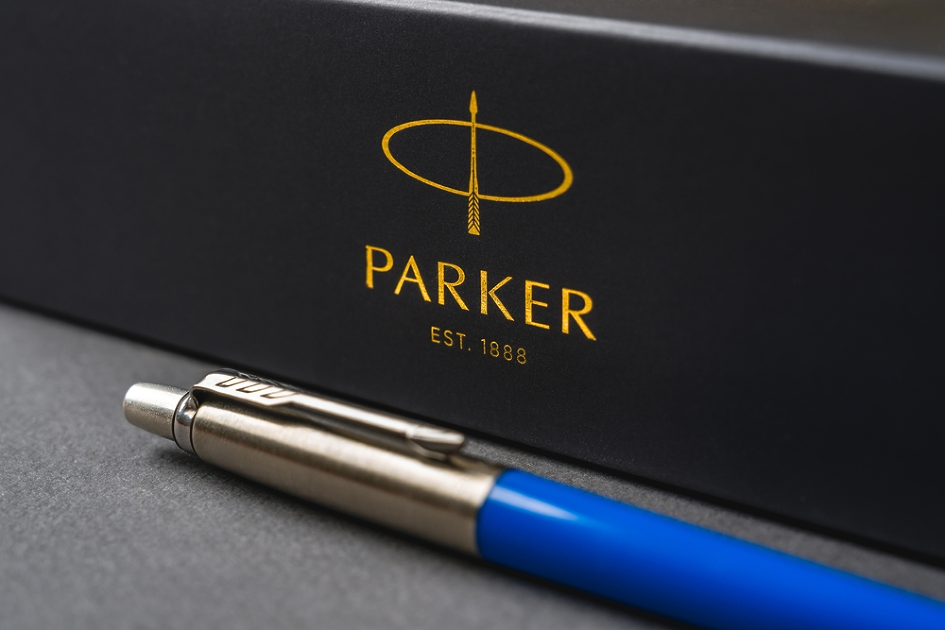 Химикалката  Parker Jotter Original. Снимка: Getty Images