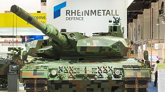 Германският оръжеен производител Rheinmetall планира да построи четири  военни завода в Украйна