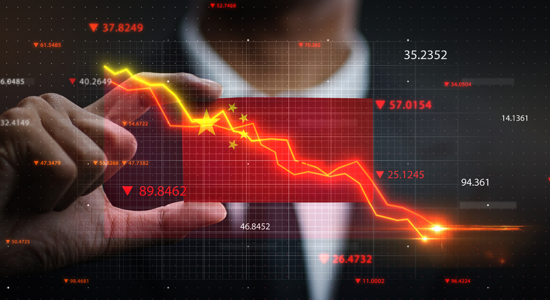 Външният дълг на Китай нарасна до 2,45 трлн. долара 