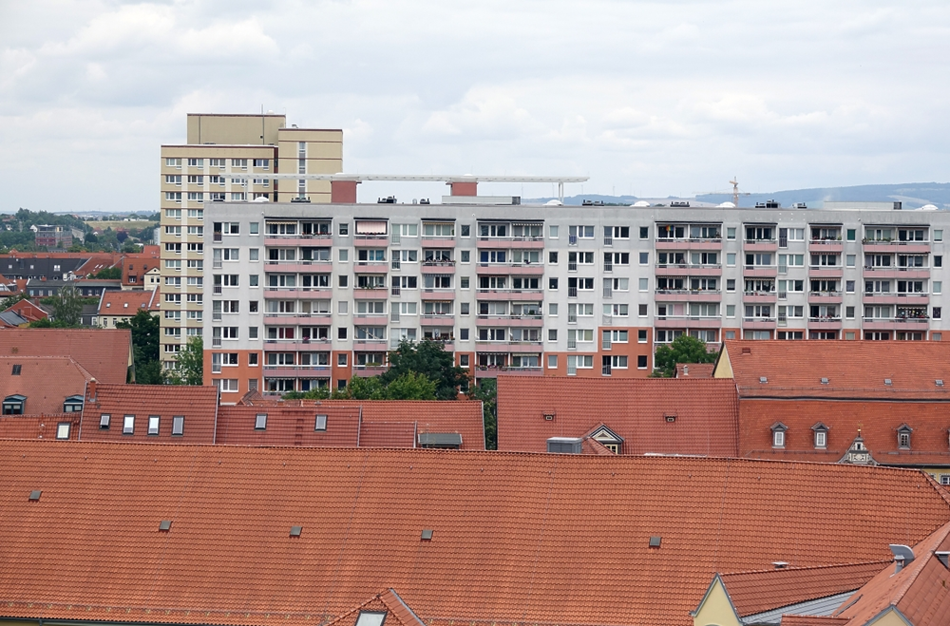 В Германия признаха панелките от времето на ГДР  за паметници на архитектурата