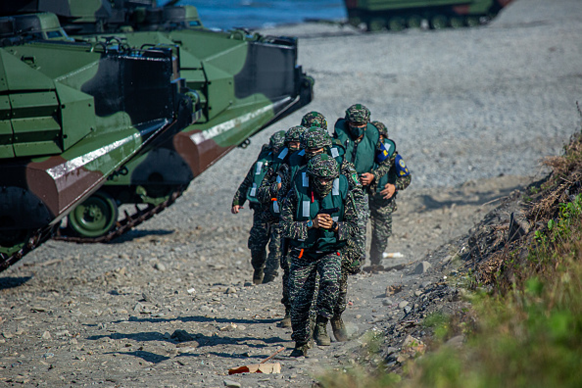 Руски и американски военни делят заедно една база в Нигер