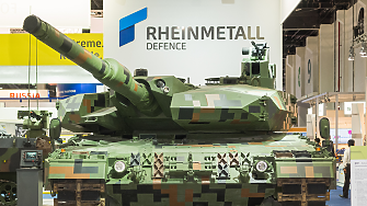 Шефът на оръжейния концерн Rheinmetall поиска от германските власти още 30 млрд. евро за отбрана