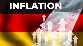 Инфлацията в Германия се е повишила с 2,4 на сто на годишна база