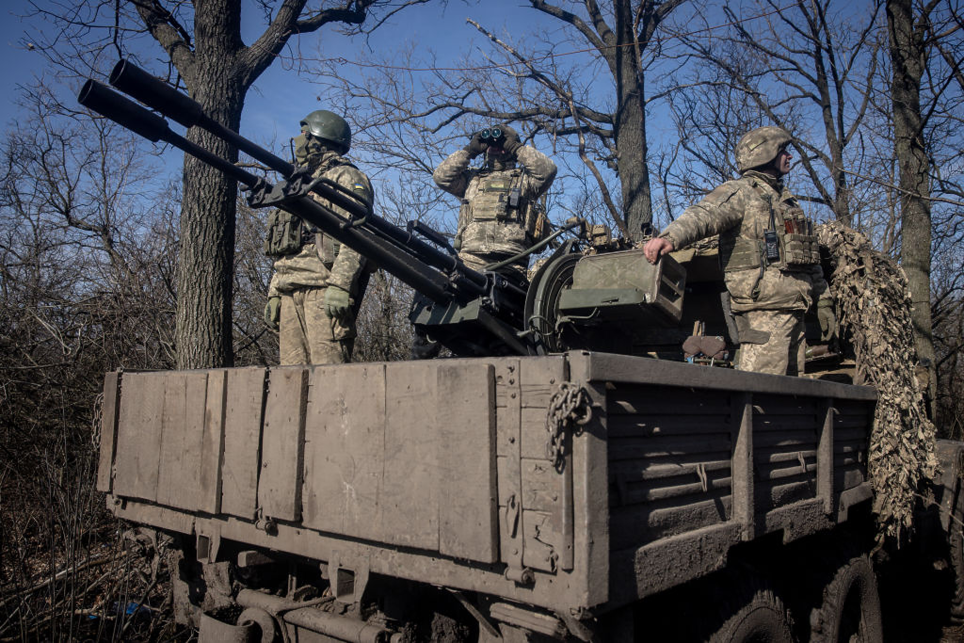 Г-7 разисква план на САЩ за пакет от помощ за Украйна в размер до 50 млрд. долара 