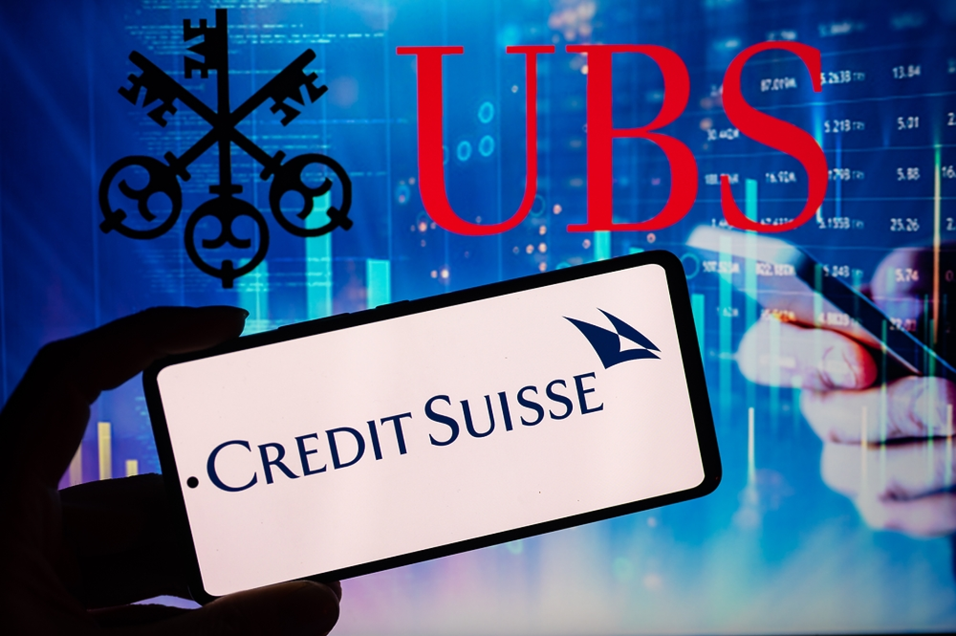 UBS завърши поглъщането на Credit Suisse