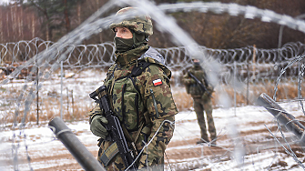 Полша прави спецчасти  за охрана на границата, главно с Беларус 