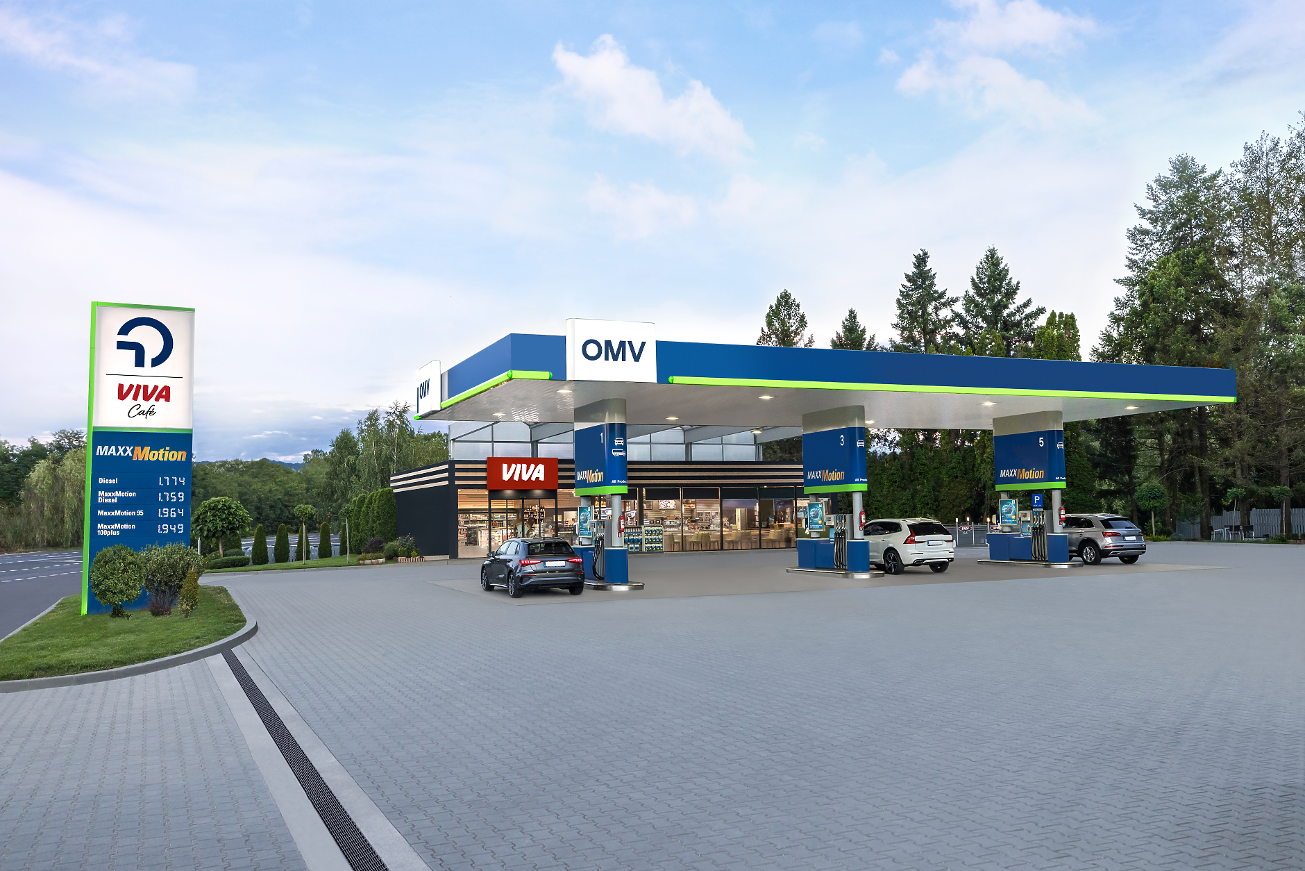 OMV започва мащабна промяна на бранда в 7 държави 