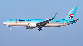 70 пътници са с леки наранявания след инцидент със Boeing 737-8 MAX на Korean Air 