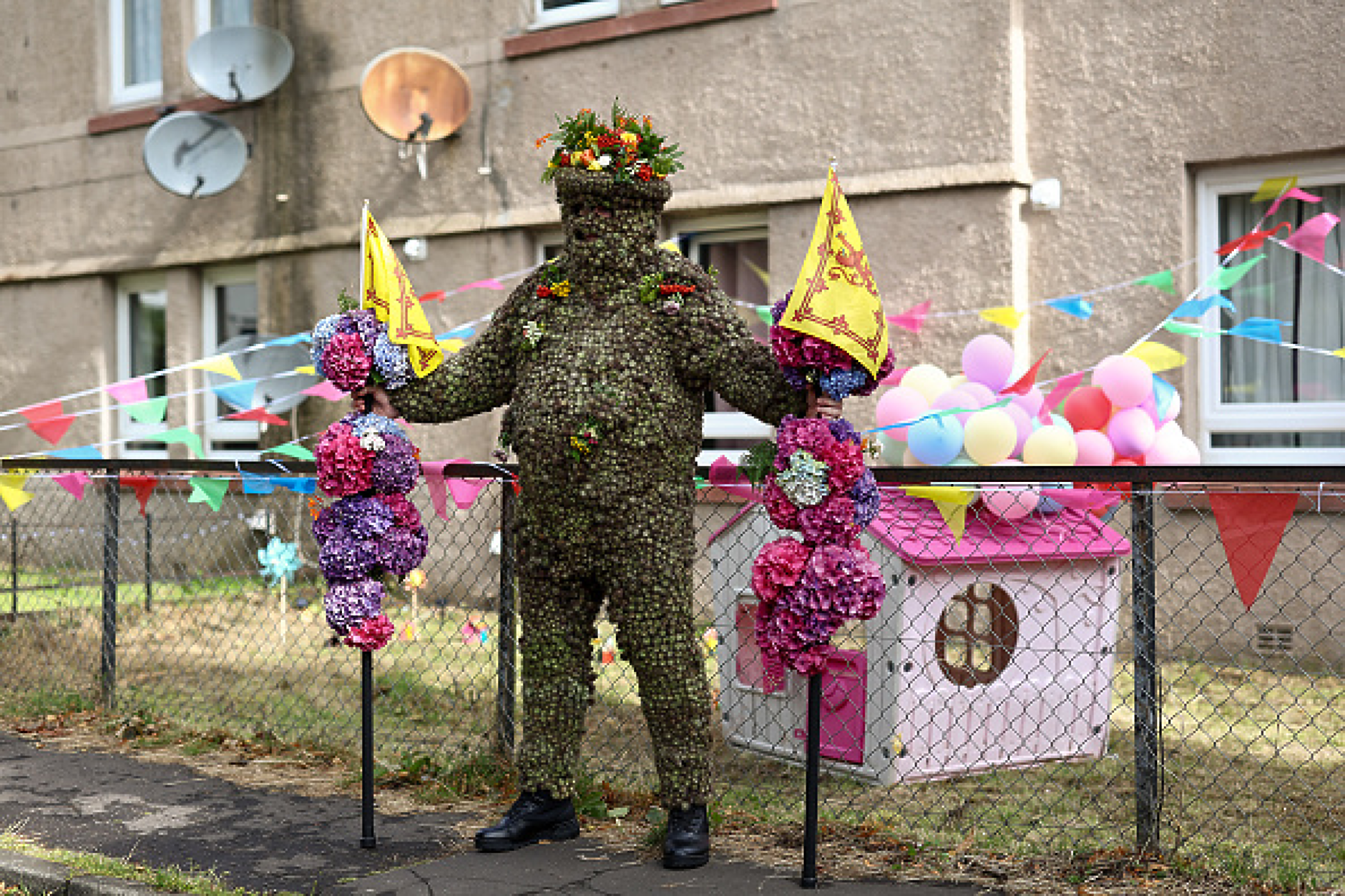 Костюмът е облечен. Снимка: Getty Images